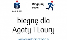 Biegnę dla Agaty i Laury