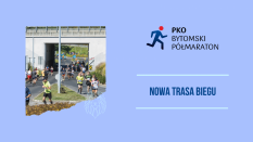 NOWA TRASA BIEGU
