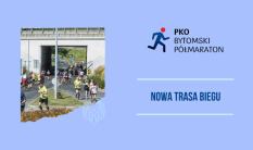NOWA TRASA BIEGU