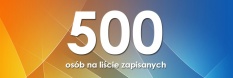 Już ponad 500