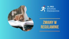 ZMIANY W REGULAMINIE 14. PKO BYTOMSKIEGO PÓŁMARATONU