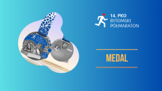 MEDAL 14. PKO BYTOMSKIEGO PÓŁMARATONU